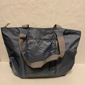 California Innovations Blue/Grey Insulated Lunch Bag Backpack Microban NWT